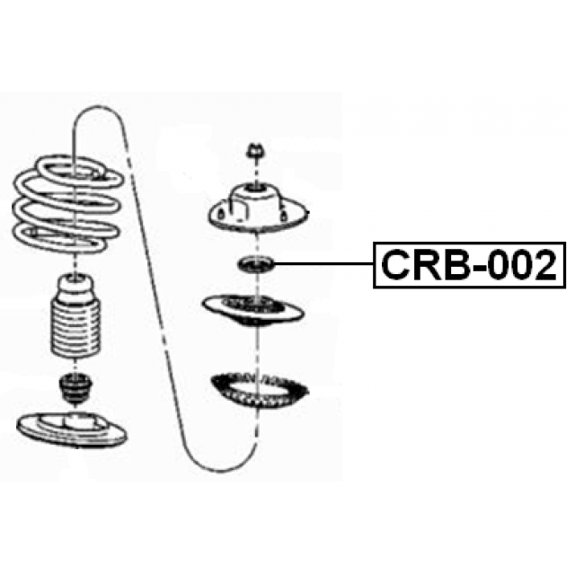 FEBEST CRB-002