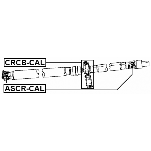 FEBEST CRCB-CAL