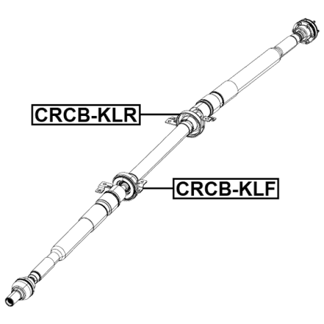FEBEST CRCB-KLR