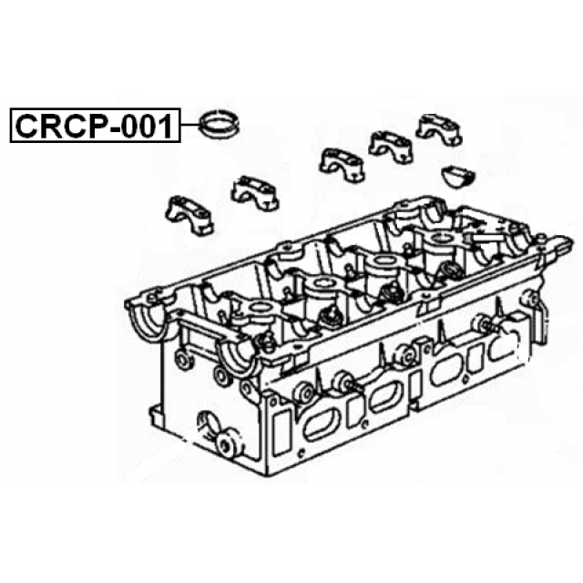 FEBEST CRCP-001