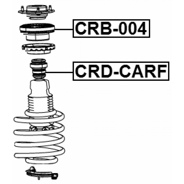 FEBEST CRD-CARF