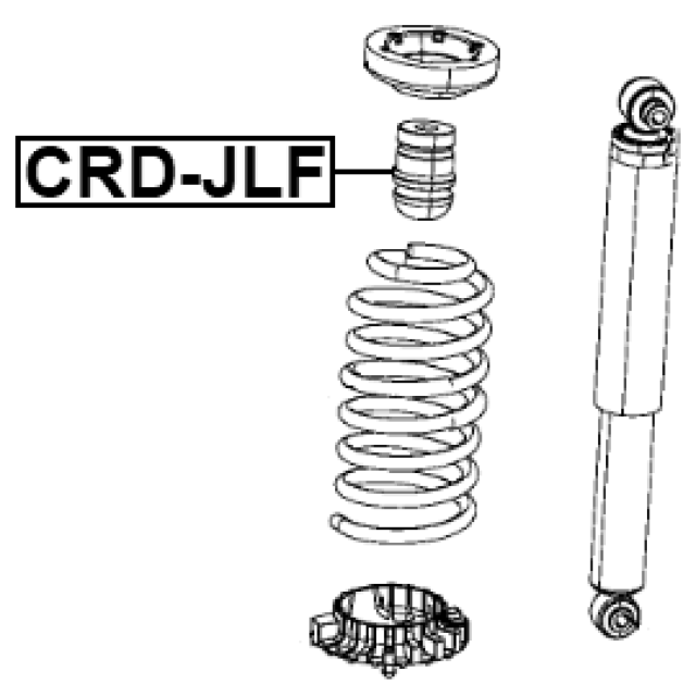 FEBEST CRD-JLF