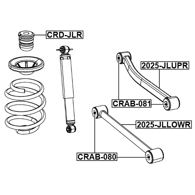 FEBEST CRD-JLR