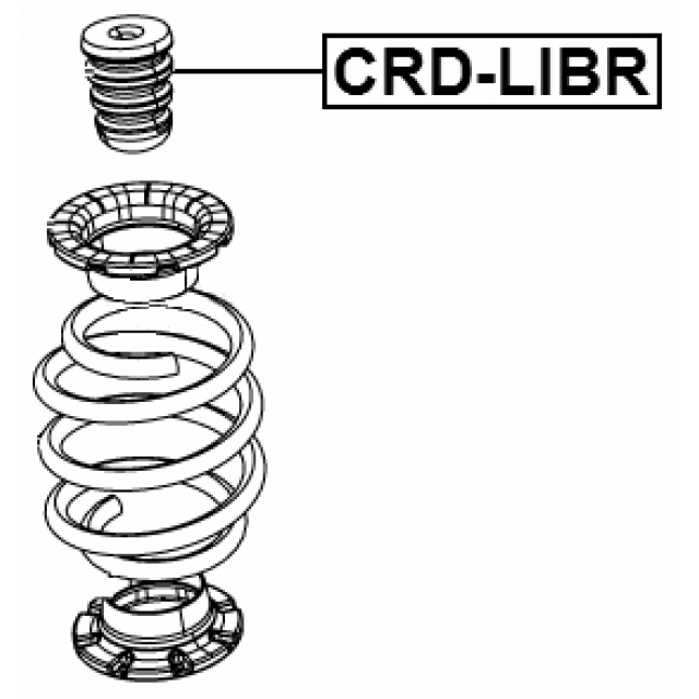 FEBEST CRD-LIBR