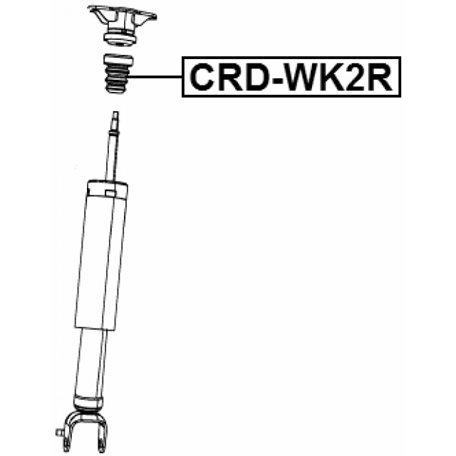 FEBEST CRD-WK2R