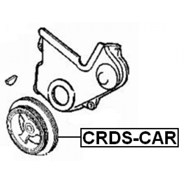 FEBEST CRDS-CAR
