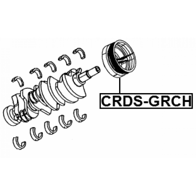 FEBEST CRDS-GRCH
