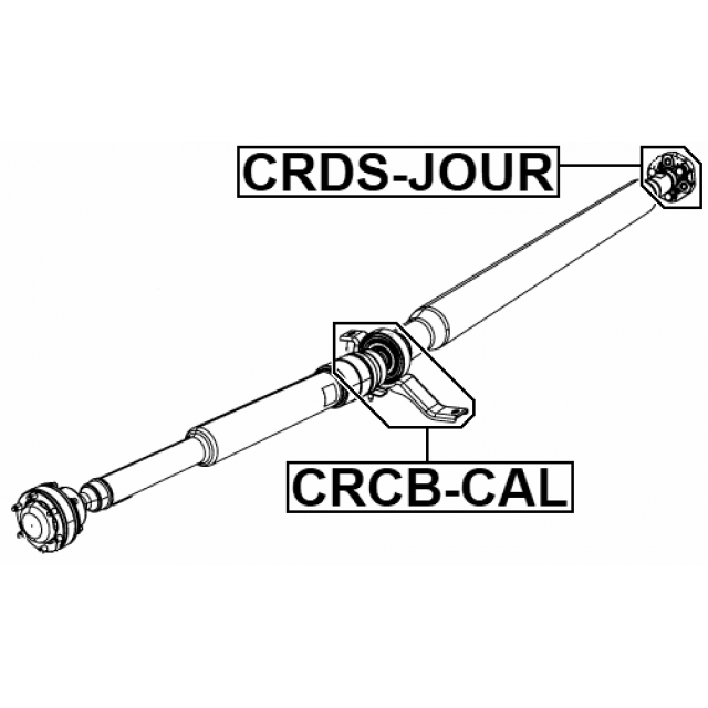 FEBEST CRDS-JOUR