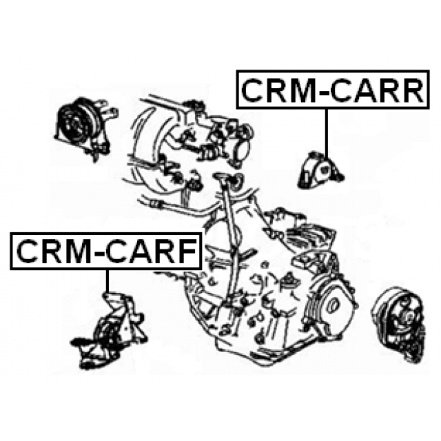 FEBEST CRM-CARF