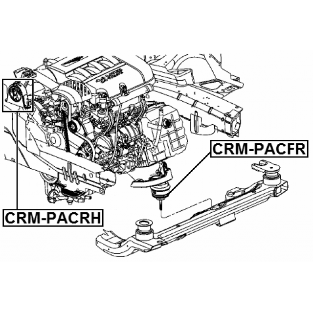 FEBEST CRM-PACRH
