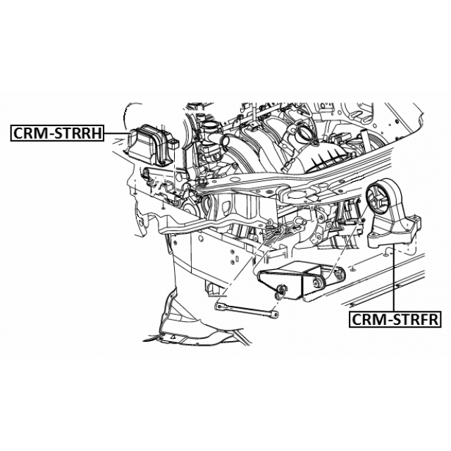 FEBEST CRM-STRFR