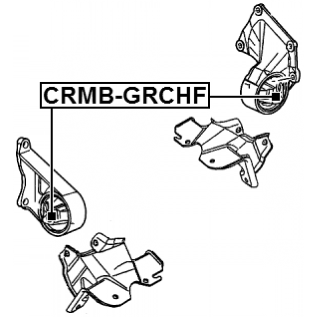 FEBEST CRMB-GRCHF