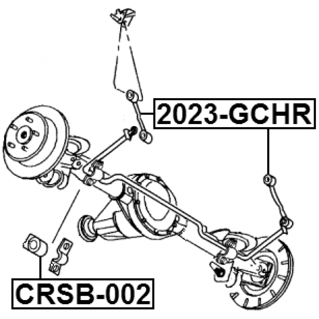 FEBEST CRSB-002