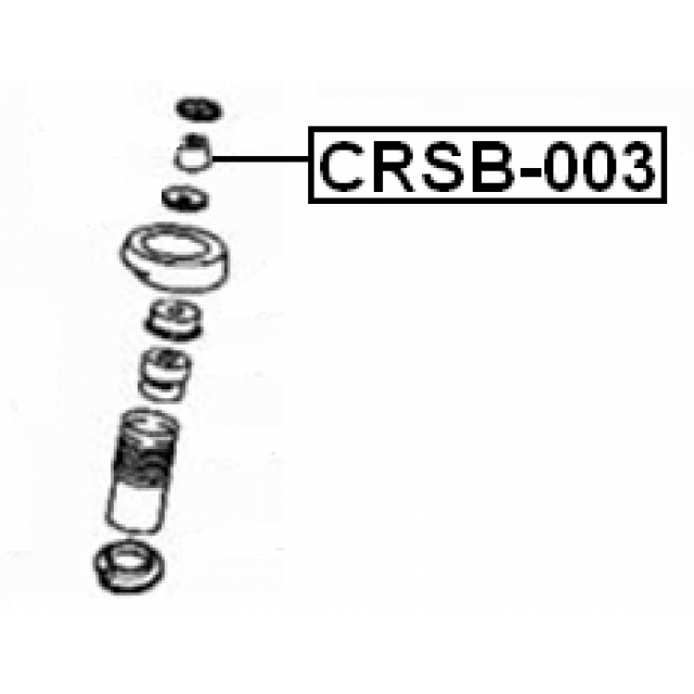 FEBEST CRSB-003