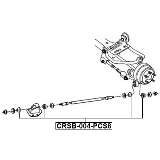 FEBEST CRSB-004-PCS8
