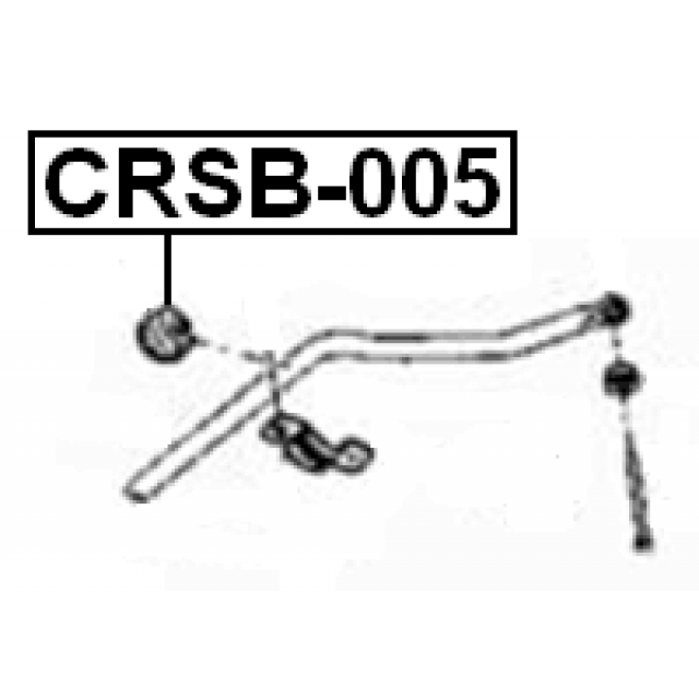 FEBEST CRSB-005
