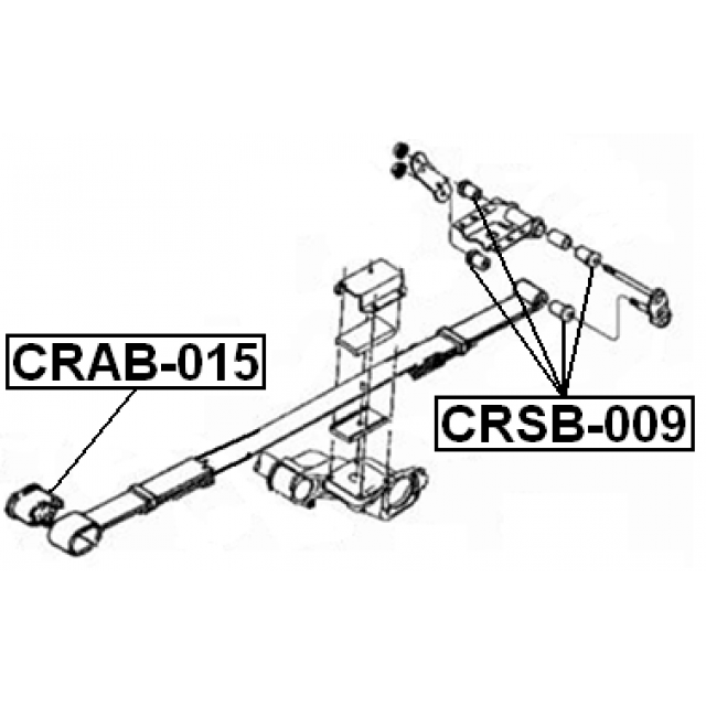 FEBEST CRSB-009