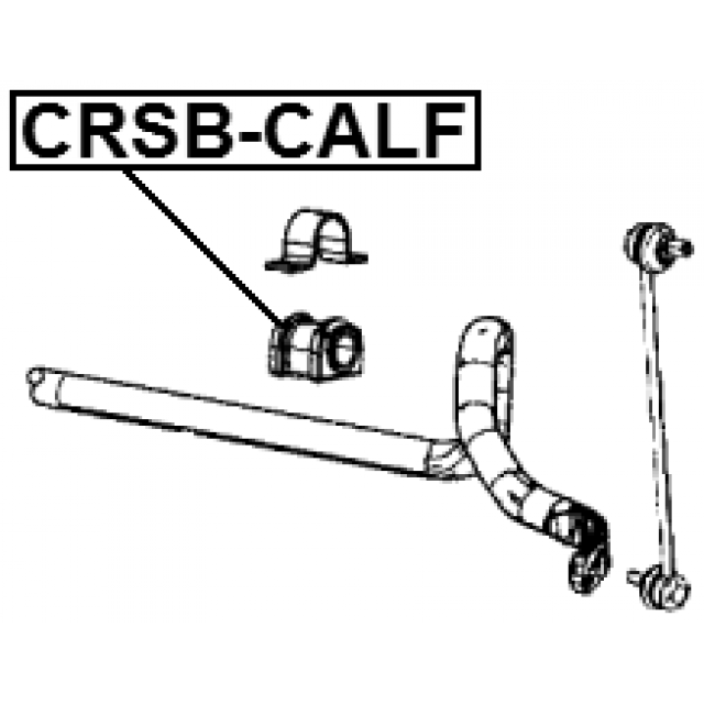 FEBEST CRSB-CALF