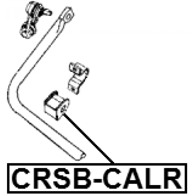FEBEST CRSB-CALR