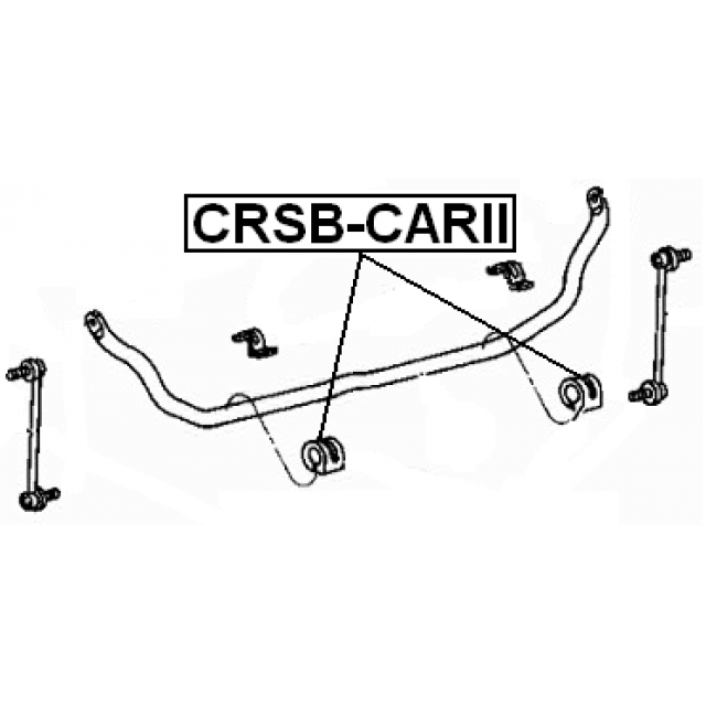 FEBEST CRSB-CARII