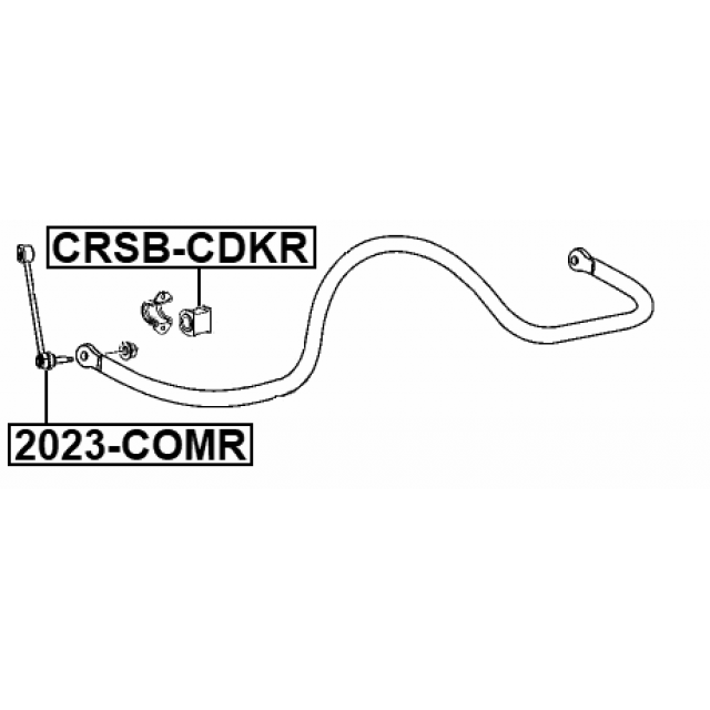 FEBEST CRSB-CDKR