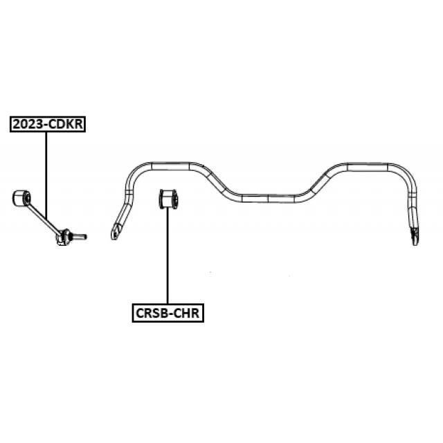 FEBEST CRSB-CHR