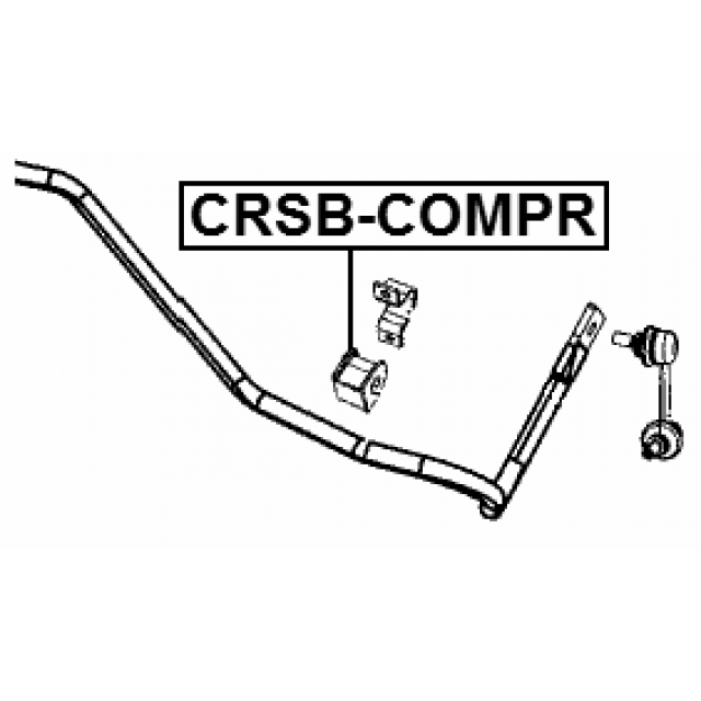 FEBEST CRSB-COMPR
