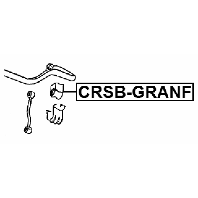 FEBEST CRSB-GRANF