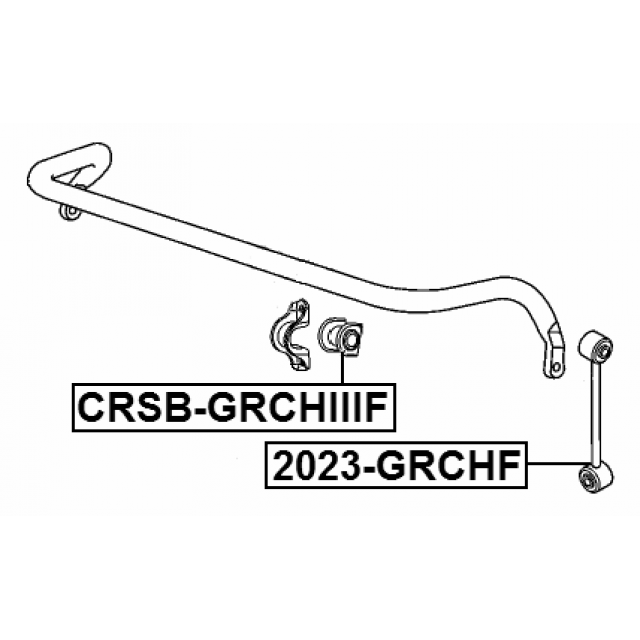FEBEST CRSB-GRCHIIIF