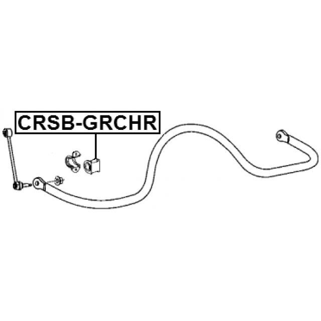 FEBEST CRSB-GRCHR