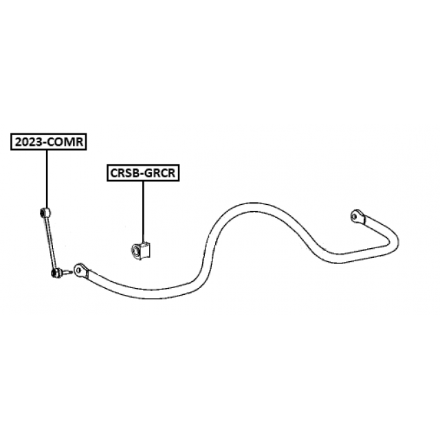 FEBEST CRSB-GRCR