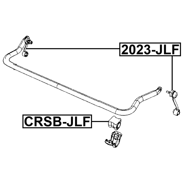 FEBEST CRSB-JLF