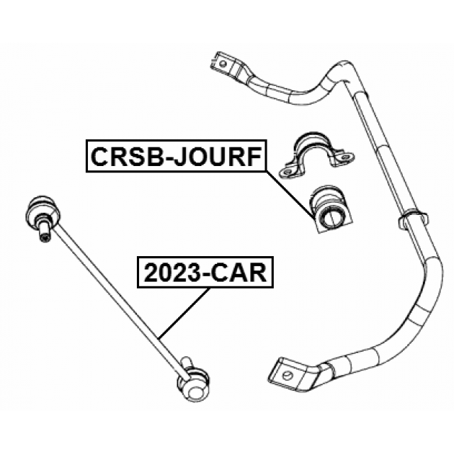 FEBEST CRSB-JOURF