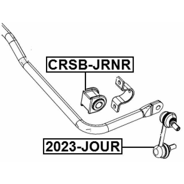 FEBEST CRSB-JRNR