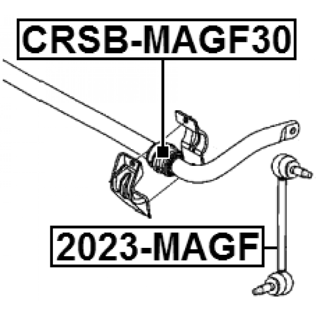FEBEST CRSB-MAGF30