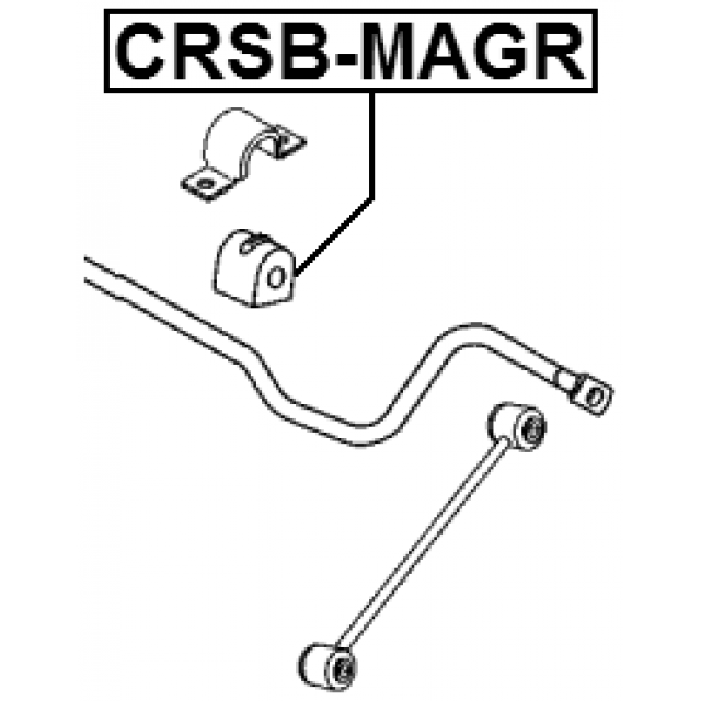 FEBEST CRSB-MAGR