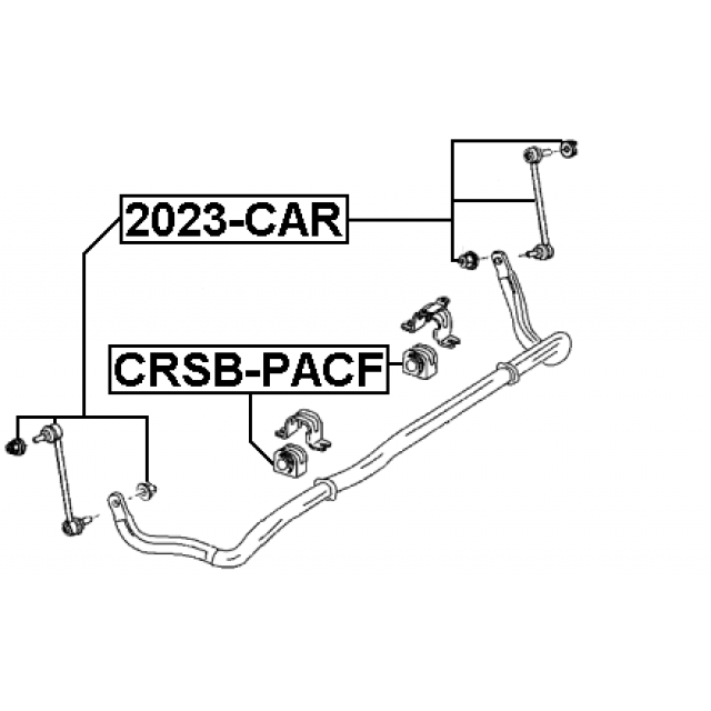 FEBEST CRSB-PACF