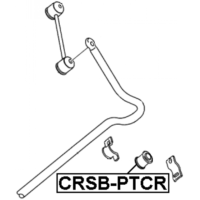 FEBEST CRSB-PTCR