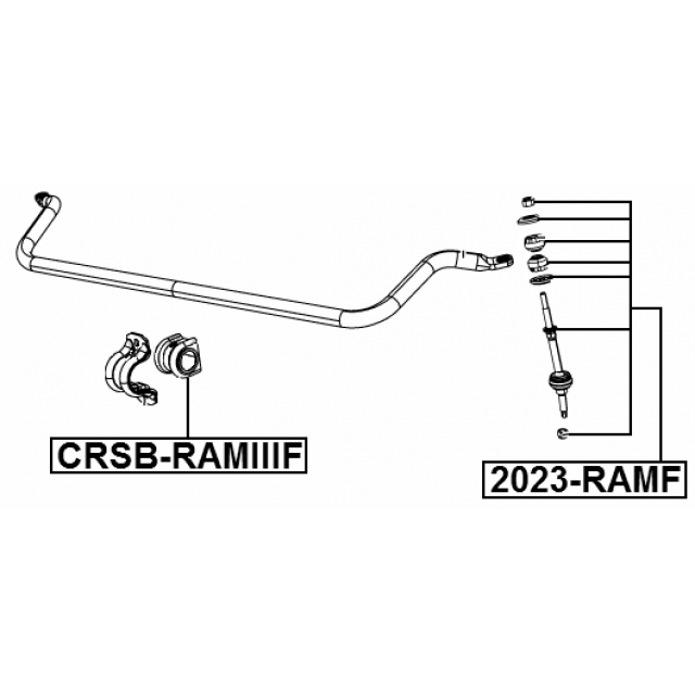 FEBEST CRSB-RAMIIIF