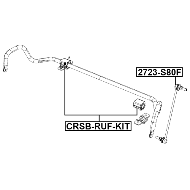 FEBEST CRSB-RUF-KIT
