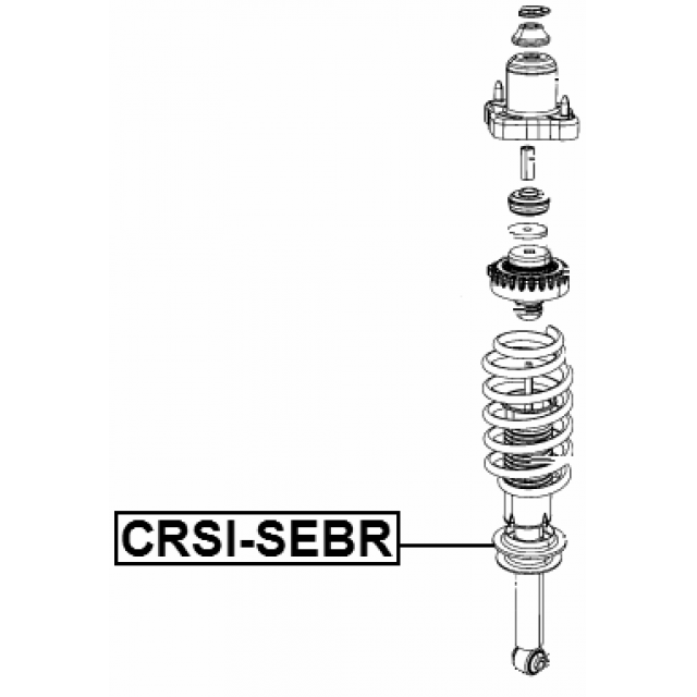 FEBEST CRSI-SEBR
