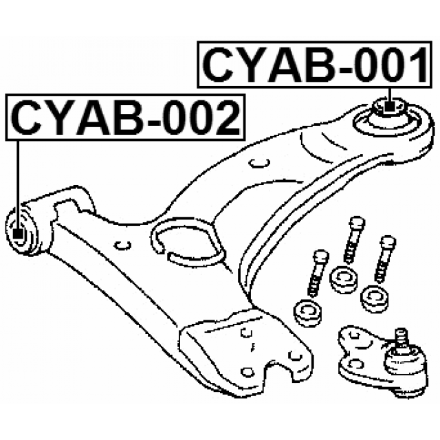 FEBEST CYAB-001