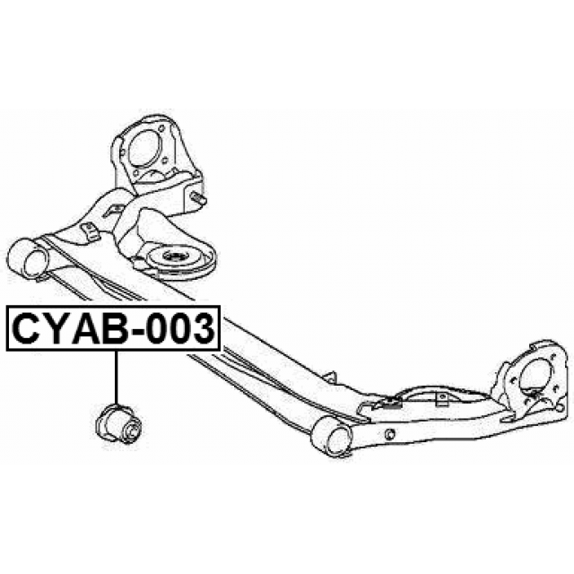 FEBEST CYAB-003