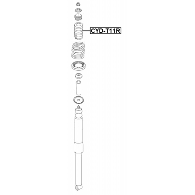 FEBEST CYD-T11R