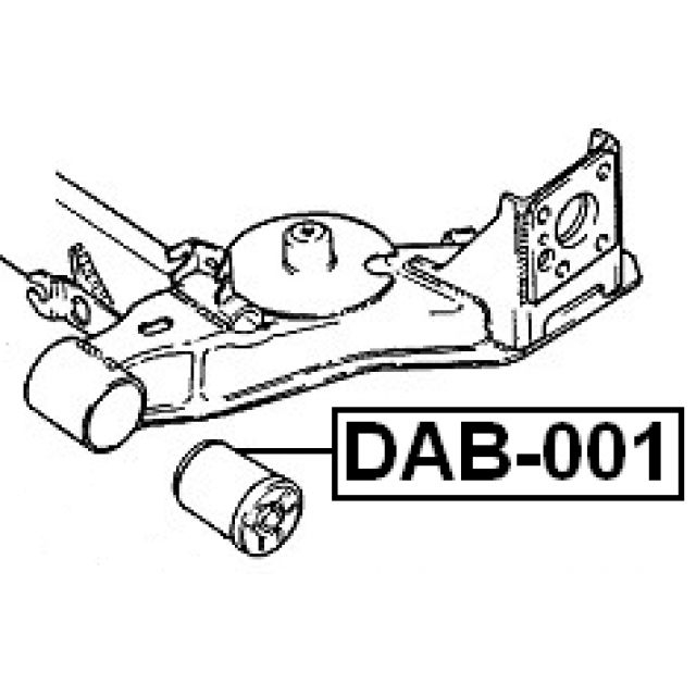 FEBEST DAB-001