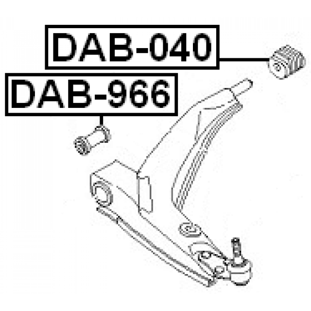 FEBEST DAB-040