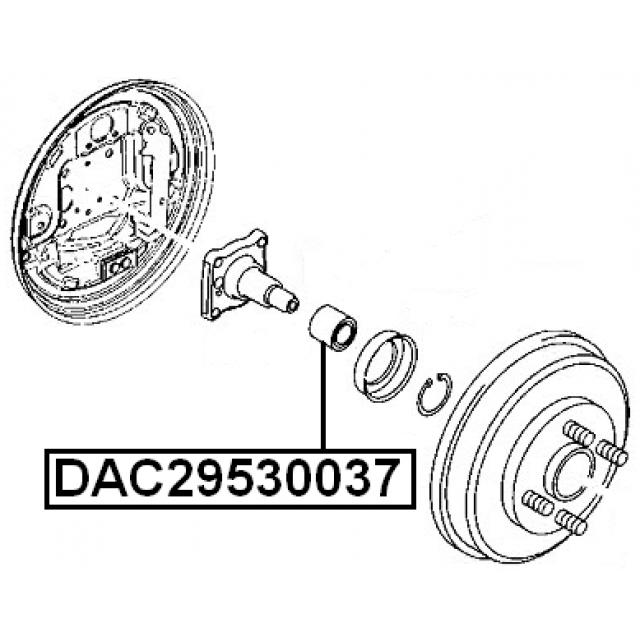FEBEST DAC29530037