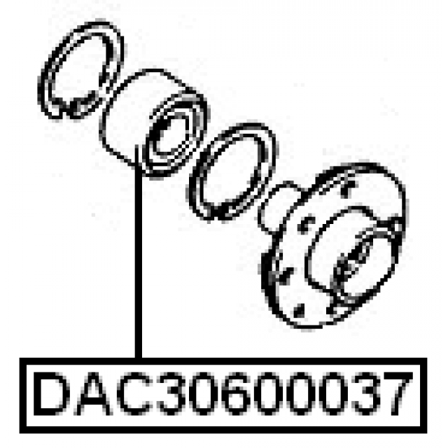 FEBEST DAC30600037