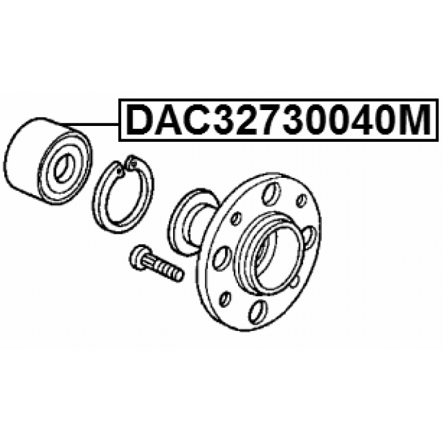 FEBEST DAC32730040M