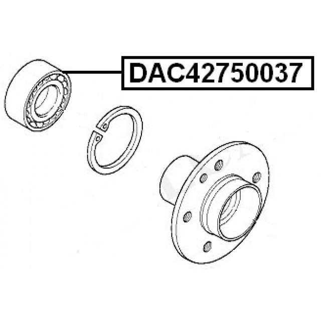 FEBEST DAC42750037